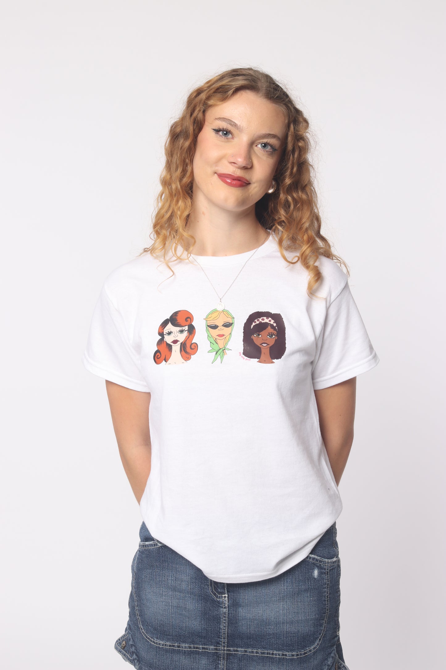 Glam Bots Tee