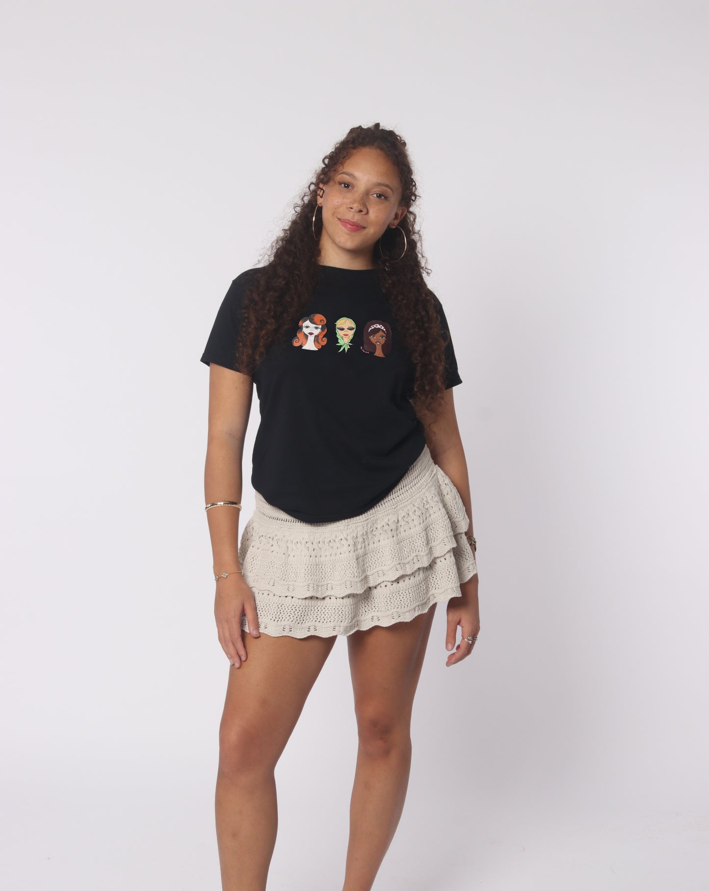 Glam Bots Tee