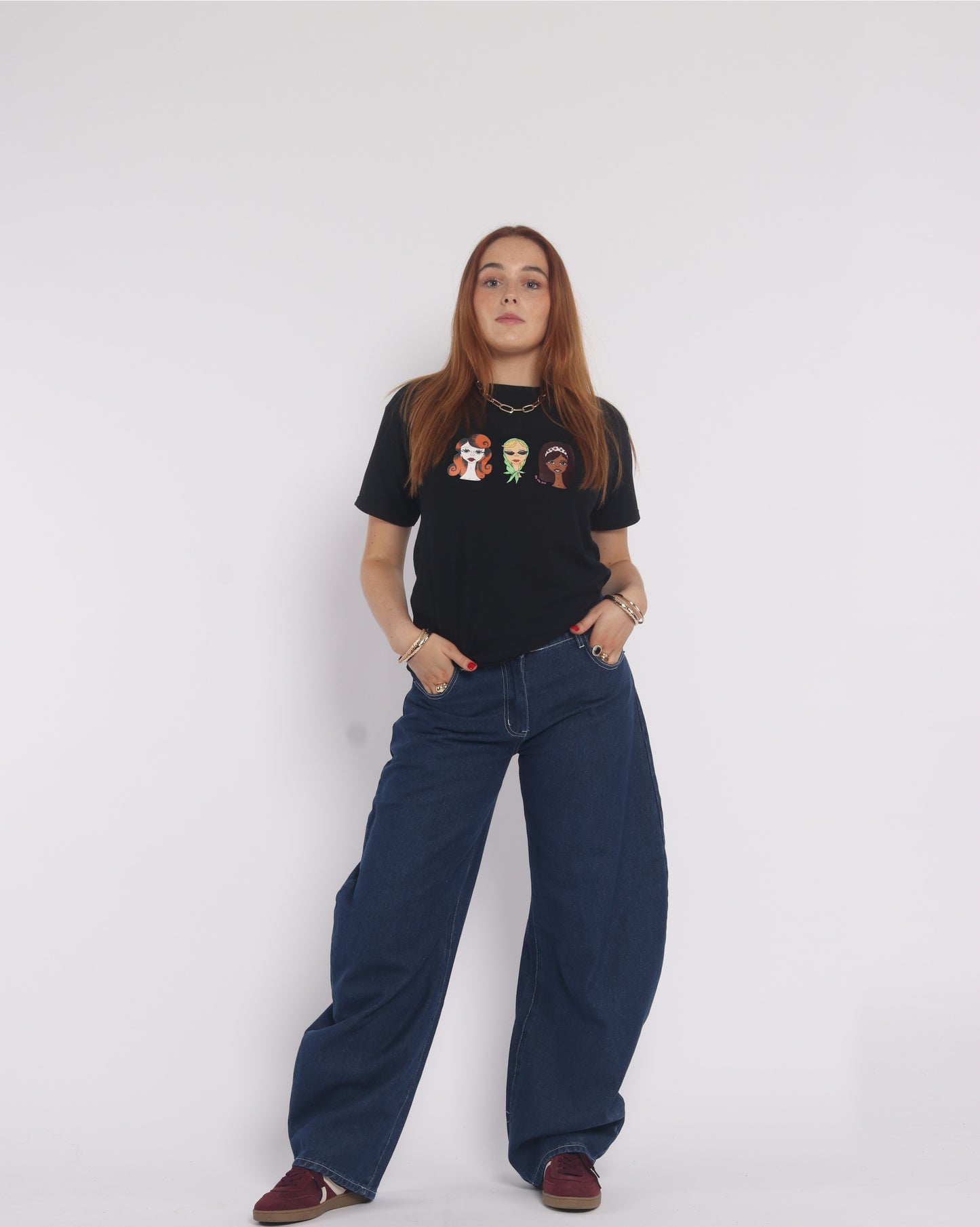 Glam Bots Tee