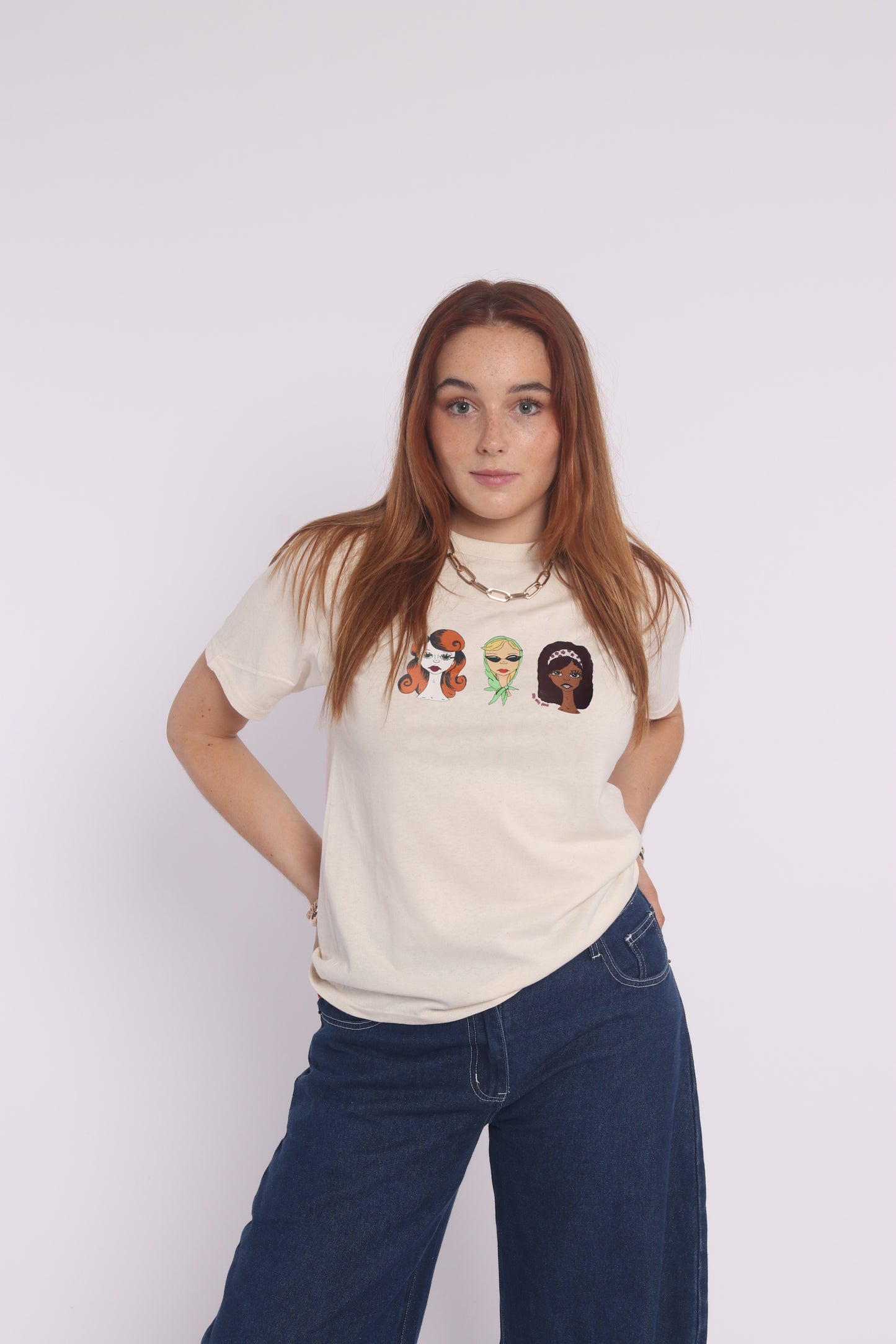 Glam Bots Tee