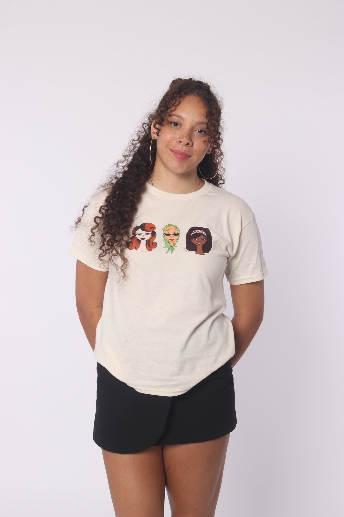 Glam Bots Tee